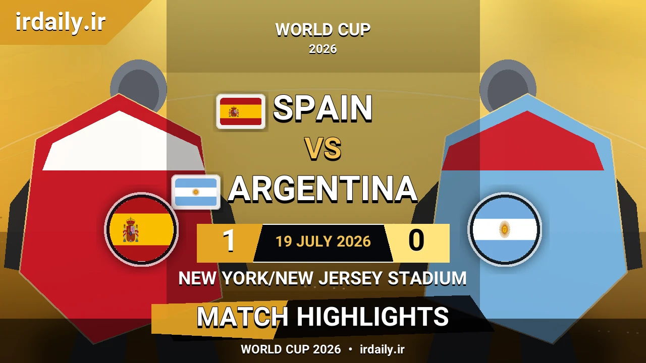 Spain vs Argentina Match Highlights | World Cup 2026