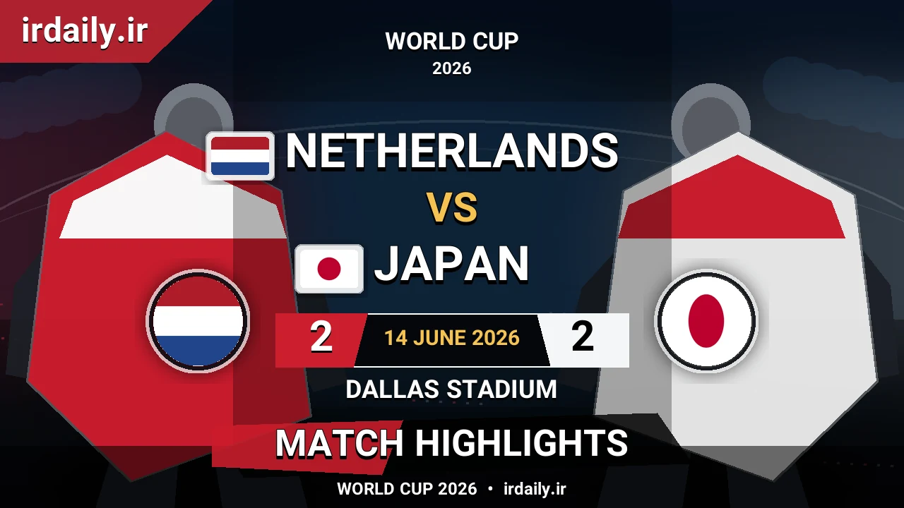 Netherlands vs Japan Match Highlights | World Cup 2026
