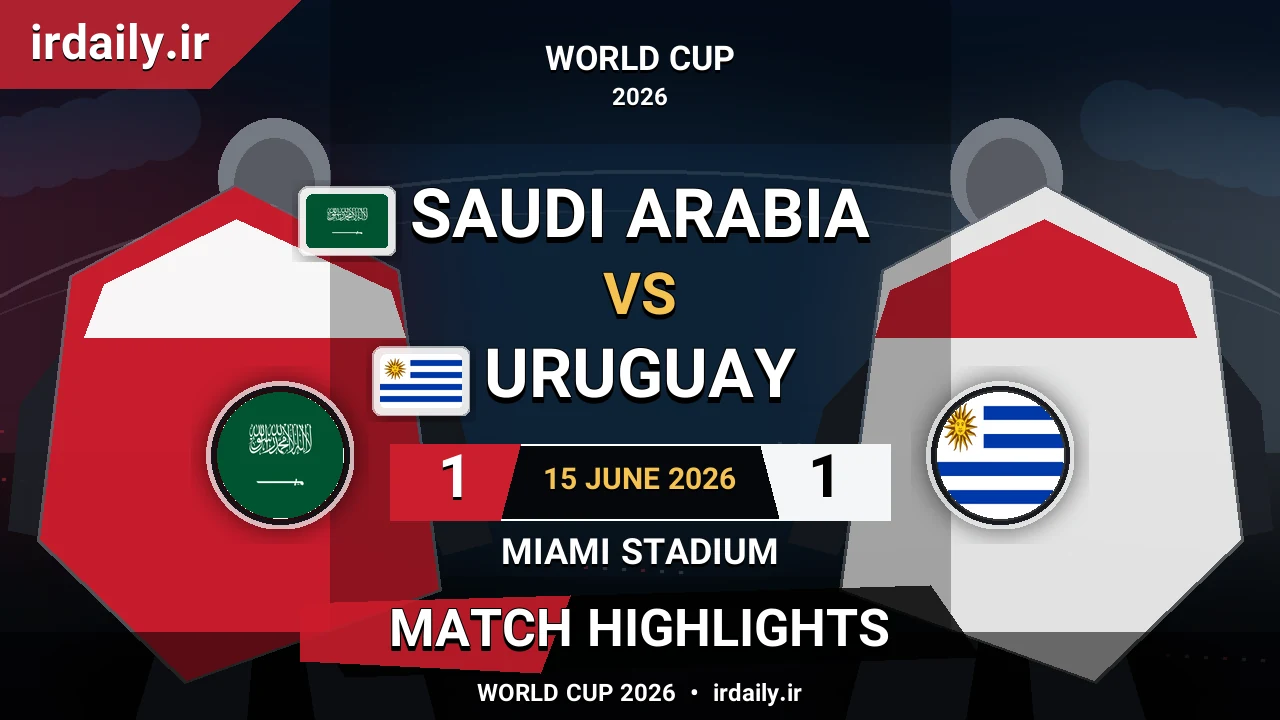 Saudi Arabia vs Uruguay Match Highlights | World Cup 2026