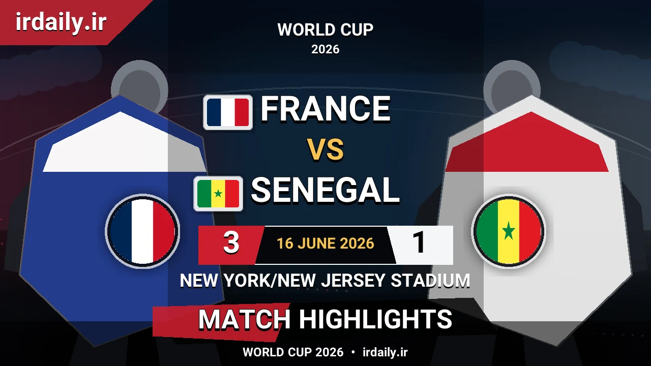 France vs Senegal Match Highlights | World Cup 2026