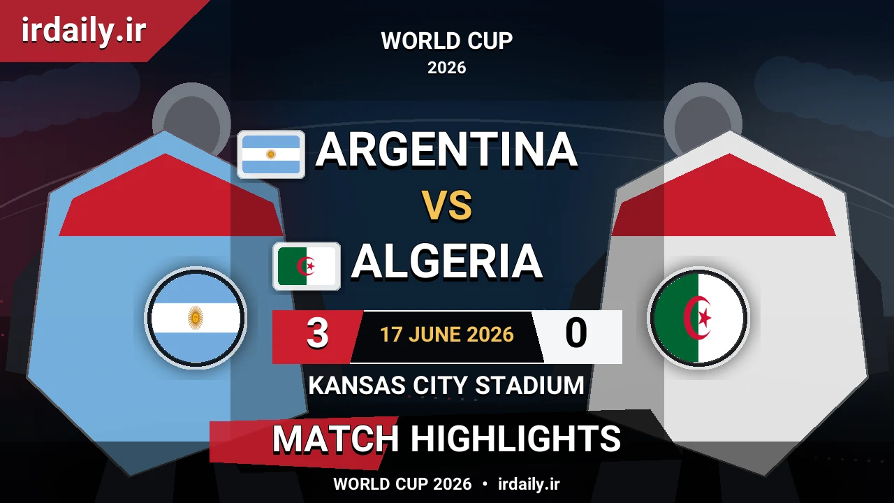 Argentina vs Algeria Match Highlights | World Cup 2026