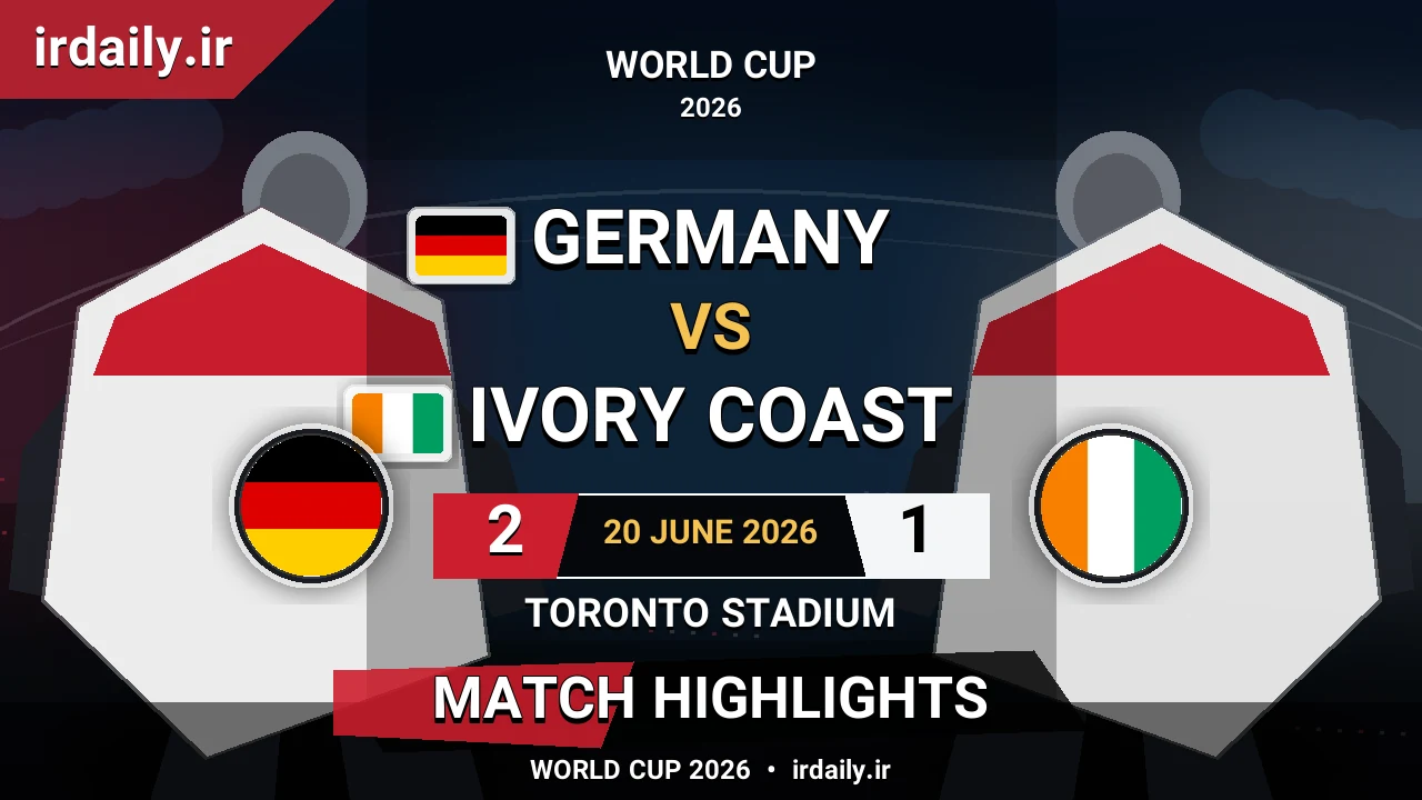 Germany vs Ivory Coast Match Highlights | World Cup 2026