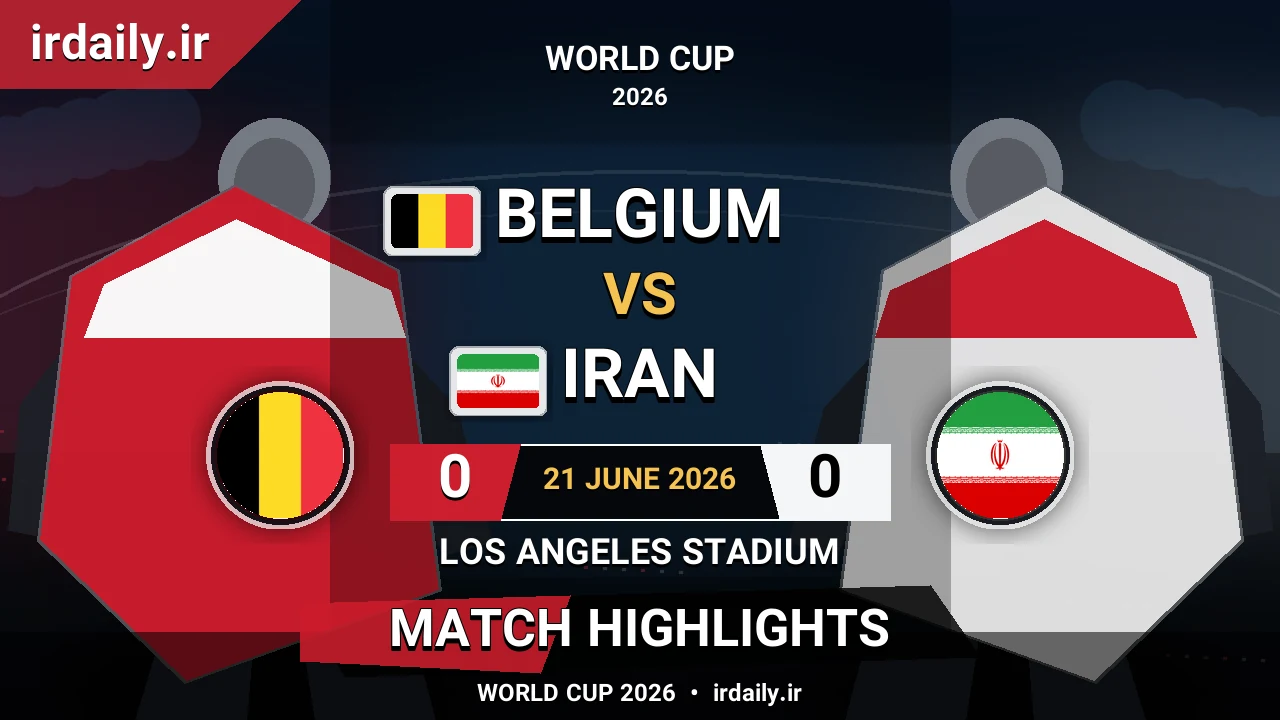 Belgium vs Iran Match Highlights | World Cup 2026
