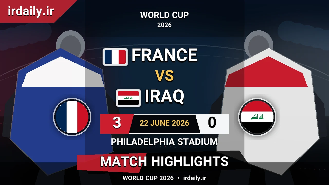 France vs Iraq Match Highlights | World Cup 2026
