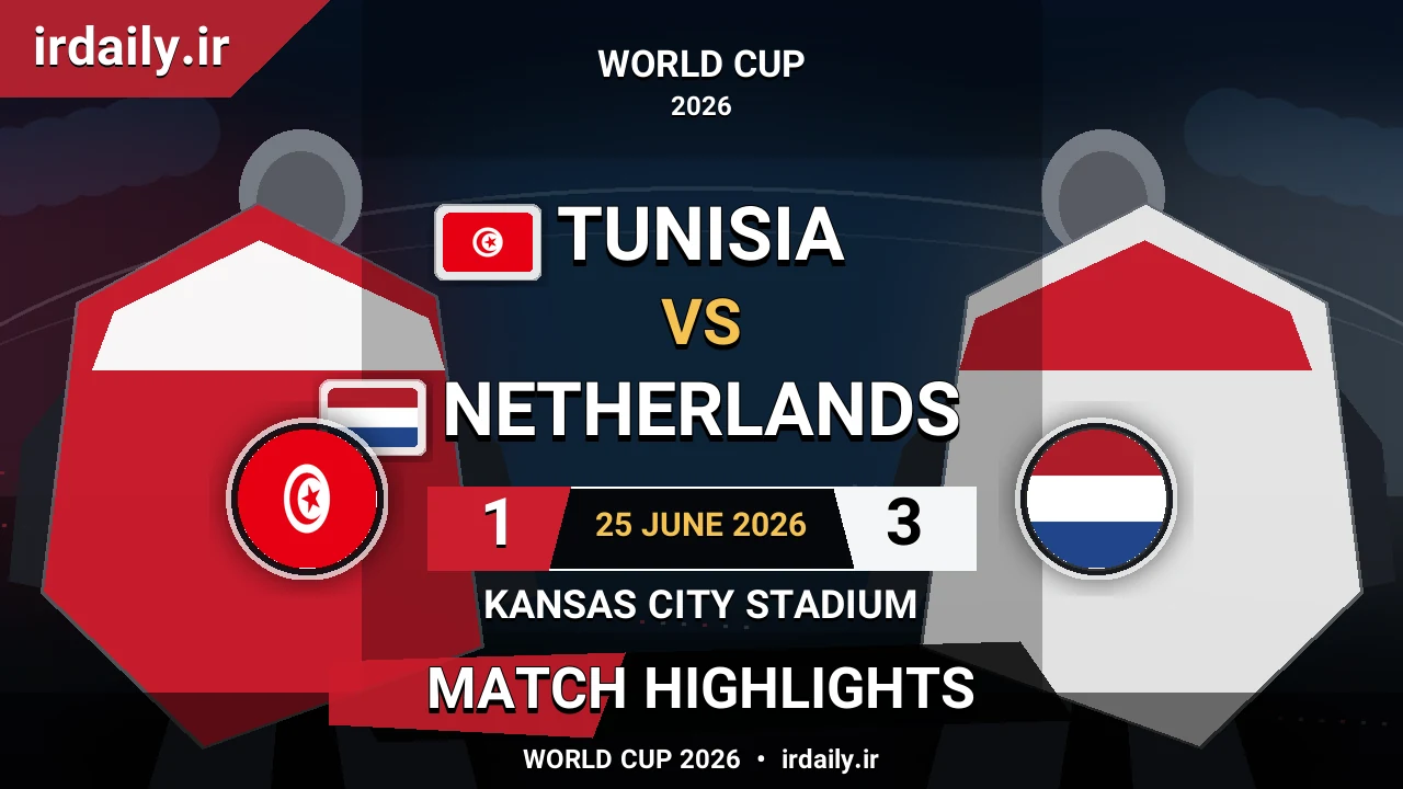 Tunisia vs Netherlands Match Highlights | World Cup 2026