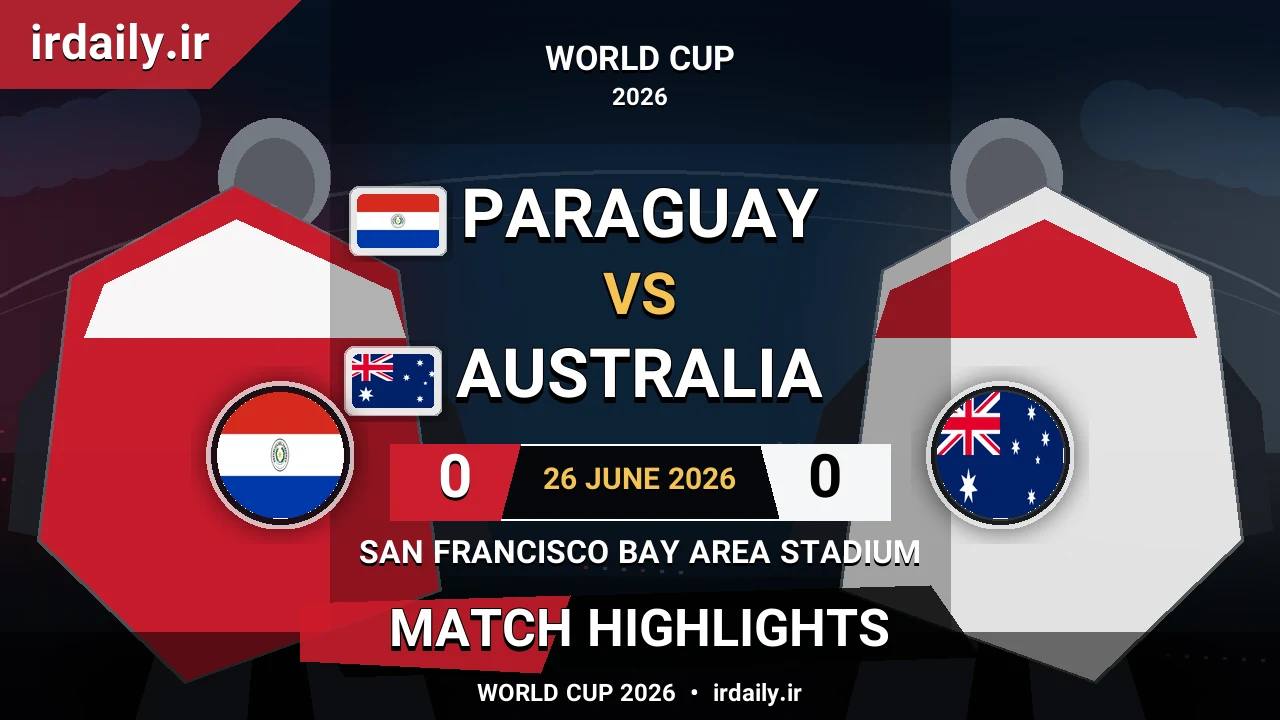 Paraguay vs Australia Match Highlights | World Cup 2026