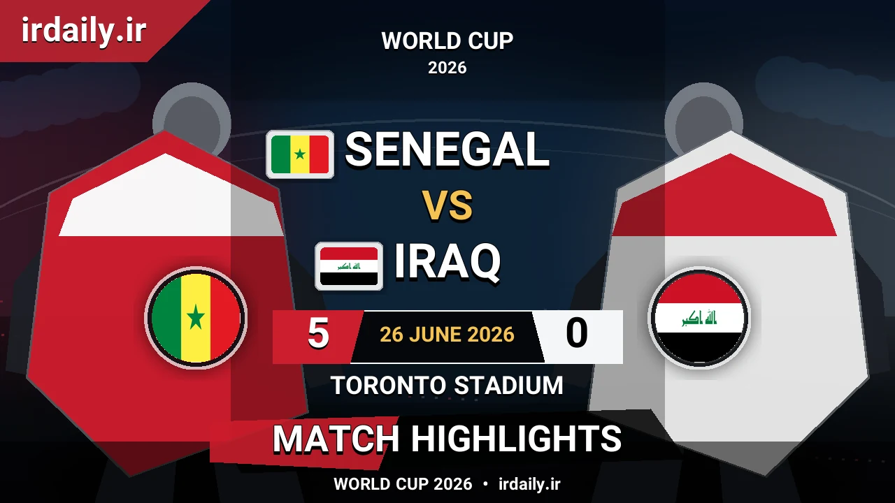 Senegal vs Iraq Match Highlights | World Cup 2026