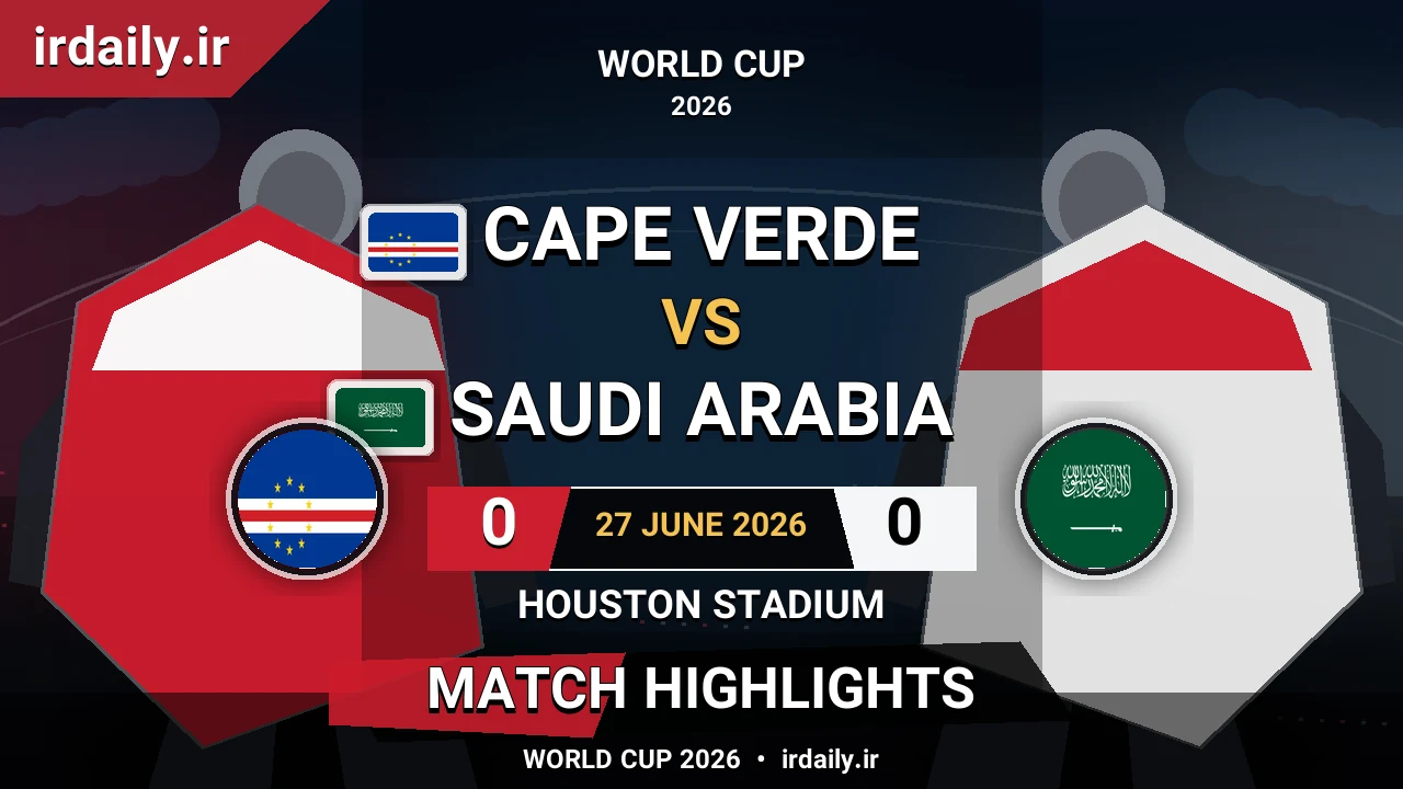 Cape Verde vs Saudi Arabia Match Highlights | World Cup 2026