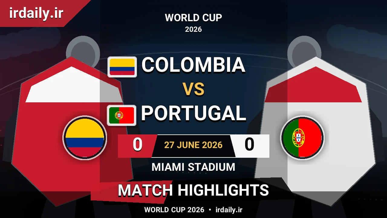 Colombia vs Portugal Match Highlights | World Cup 2026