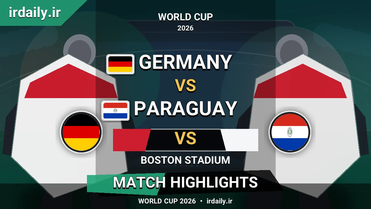Germany vs Paraguay Match Highlights | World Cup 2026