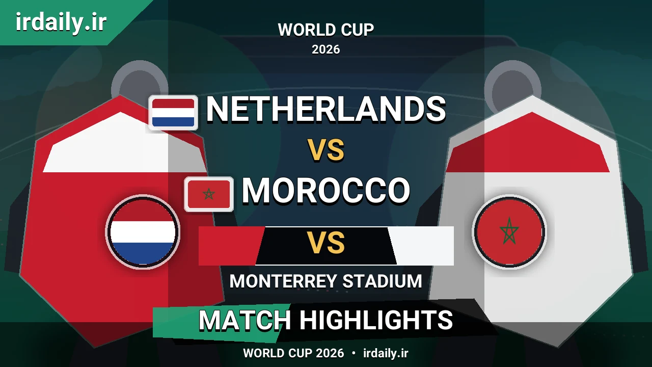 Netherlands vs Morocco Match Highlights | World Cup 2026