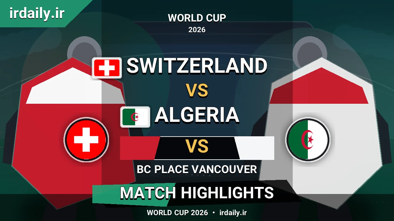 Switzerland vs Algeria Match Highlights | World Cup 2026