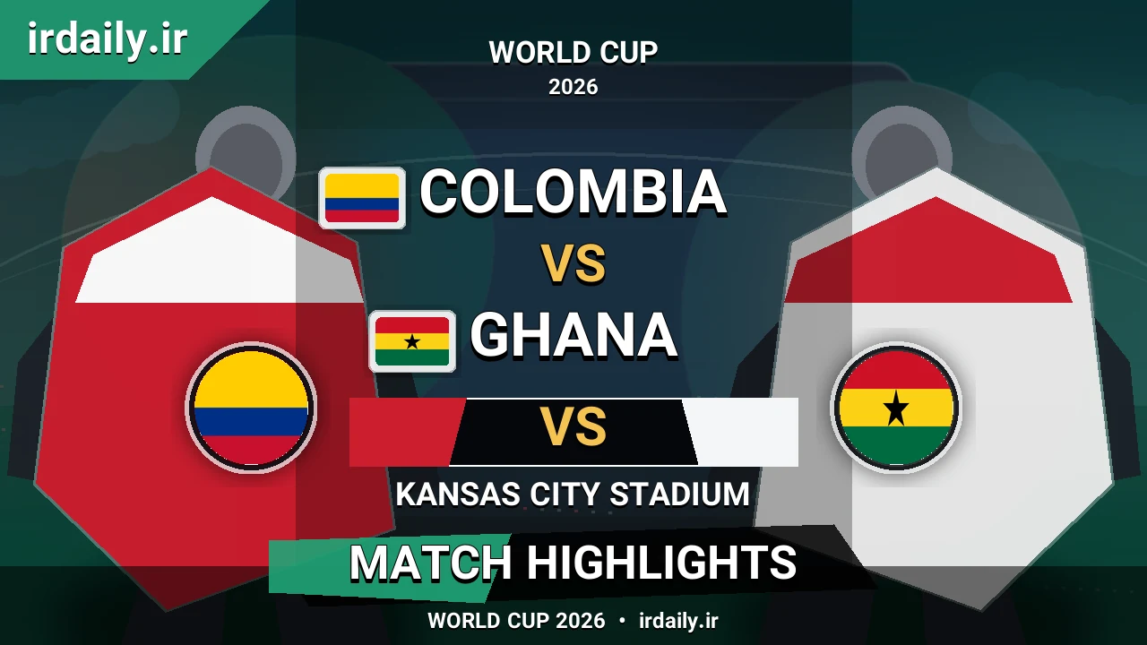 Colombia vs Ghana Match Highlights | World Cup 2026