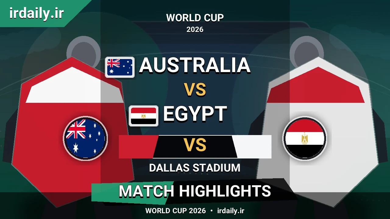 Australia vs Egypt Match Highlights | World Cup 2026