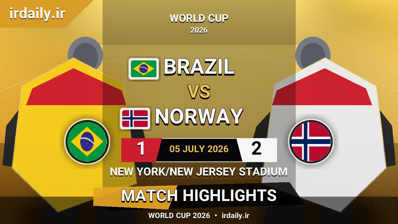 Brazil vs Norway Match Highlights | World Cup 2026