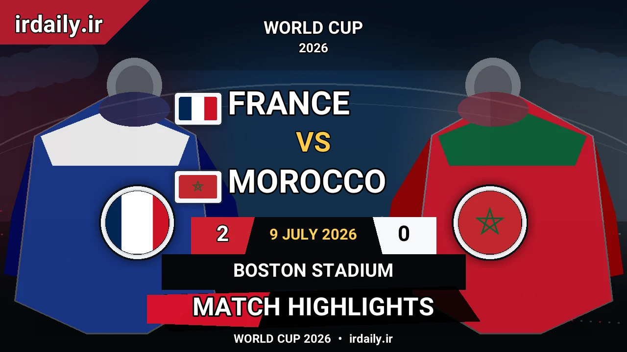 France vs Morocco Match Highlights | World Cup 2026